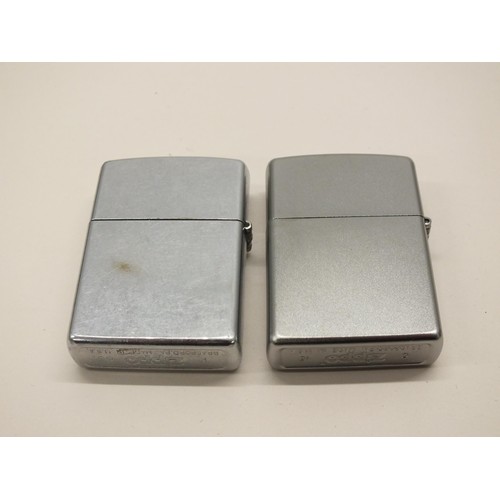 14 - TWO ZIPPO LIGHTERS