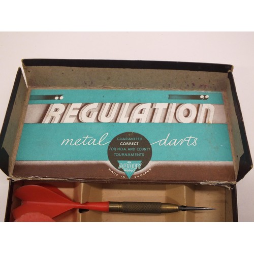 235 - VINTAGE REGULATION METAL DARTS