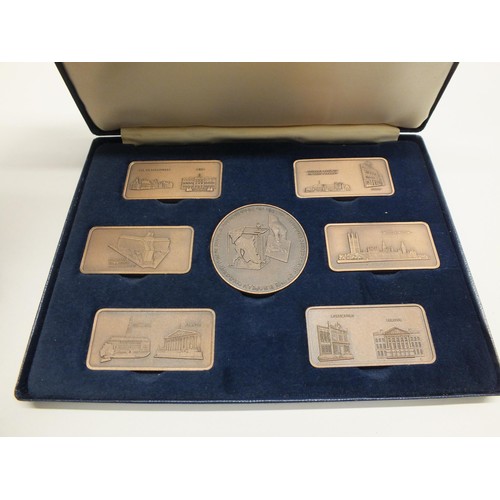 236 - COIN SET- THE FIRST UNITED KINGDOM- REFERRED BIRMINGHAM MINT