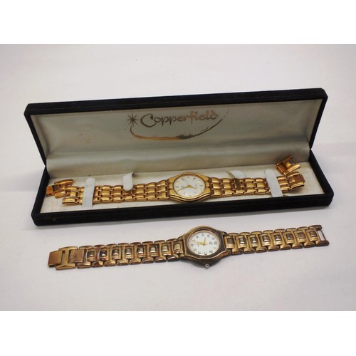 242 - TWO COPPERFIELD WATCHES