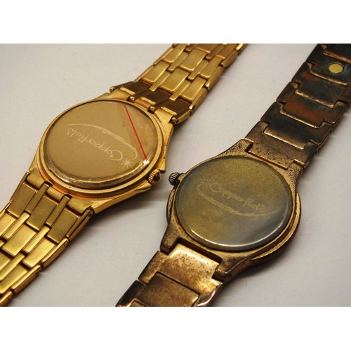 242 - TWO COPPERFIELD WATCHES