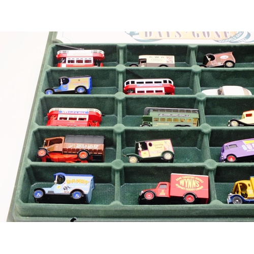 342 - COLLECTION OF 'DAYS GONE' VEHICLES TWENTY IN SPECIAL PRESENTATION CASE