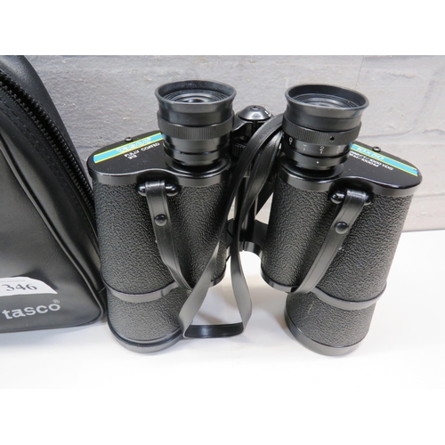 346 - TASCO BINOCULARS