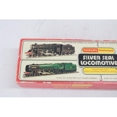 415 - Vintage Boxed HORNBY Oo Gauge Oliver Cromwell Loco & Tender