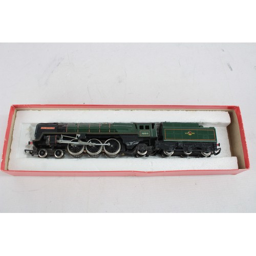 415 - Vintage Boxed HORNBY Oo Gauge Oliver Cromwell Loco & Tender