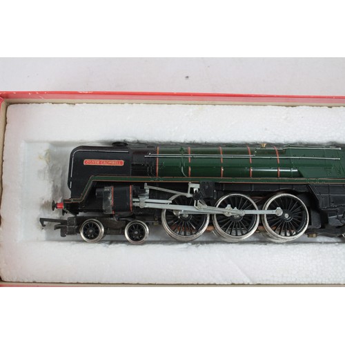 415 - Vintage Boxed HORNBY Oo Gauge Oliver Cromwell Loco & Tender