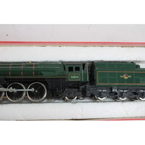 415 - Vintage Boxed HORNBY Oo Gauge Oliver Cromwell Loco & Tender