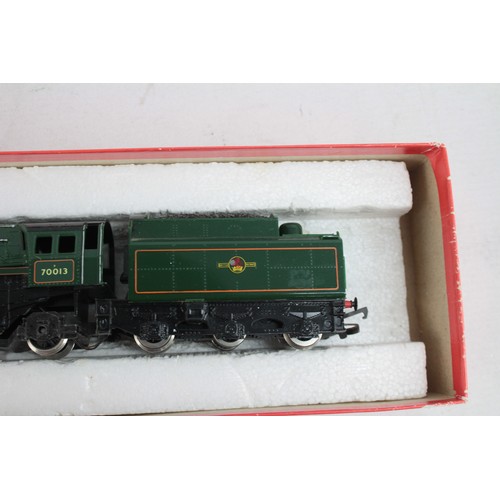 415 - Vintage Boxed HORNBY Oo Gauge Oliver Cromwell Loco & Tender