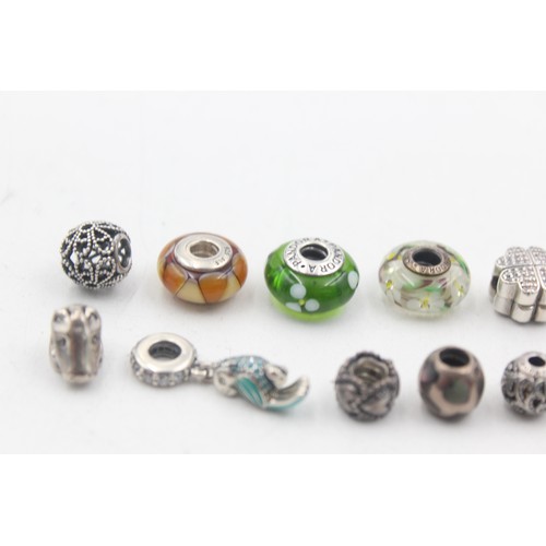 420 - X 10 .925 Pandora Charms