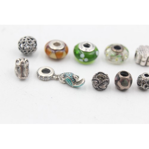 420 - X 10 .925 Pandora Charms