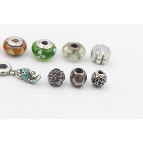 420 - X 10 .925 Pandora Charms