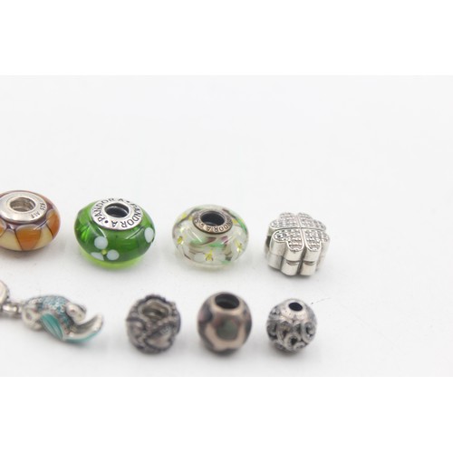 420 - X 10 .925 Pandora Charms