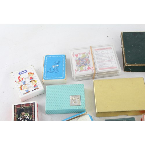 427 - 25 x Assorted PLAYING CARDS & Card Games of Various Designs & Sizes