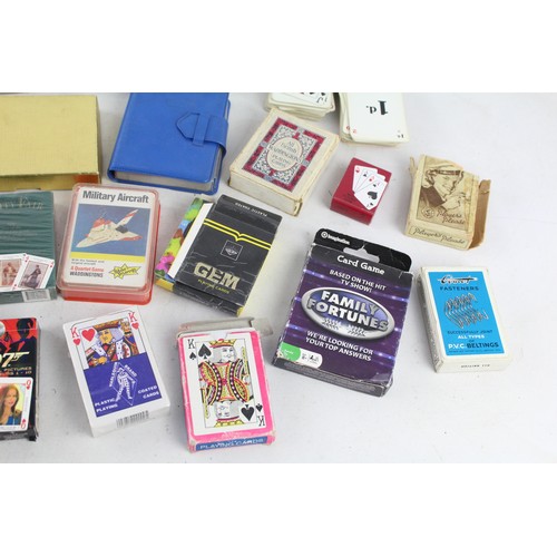 427 - 25 x Assorted PLAYING CARDS & Card Games of Various Designs & Sizes