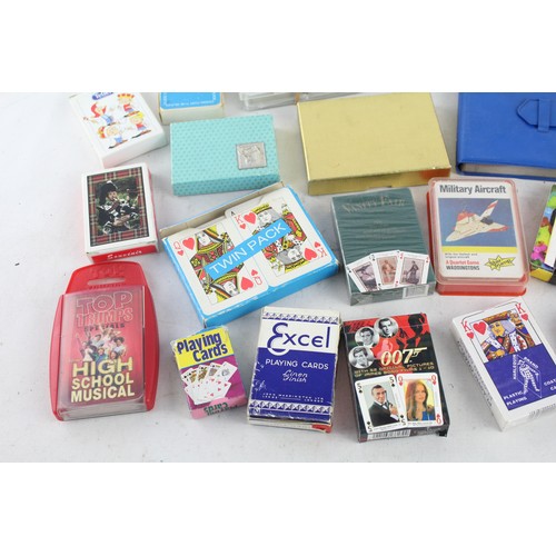 427 - 25 x Assorted PLAYING CARDS & Card Games of Various Designs & Sizes