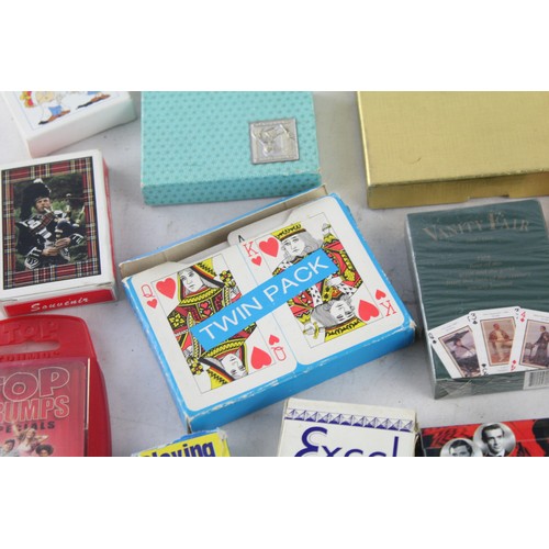 427 - 25 x Assorted PLAYING CARDS & Card Games of Various Designs & Sizes