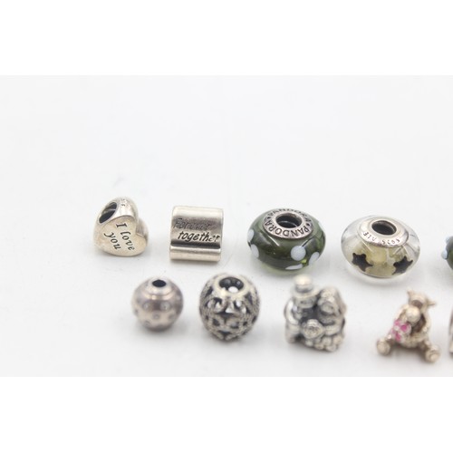 432 - X 10 .925 Pandora Charms