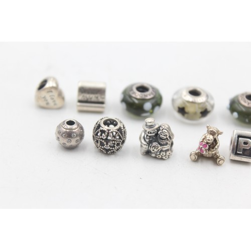 432 - X 10 .925 Pandora Charms