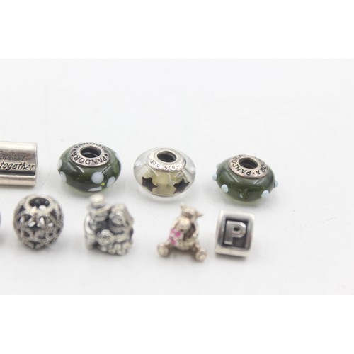 432 - X 10 .925 Pandora Charms