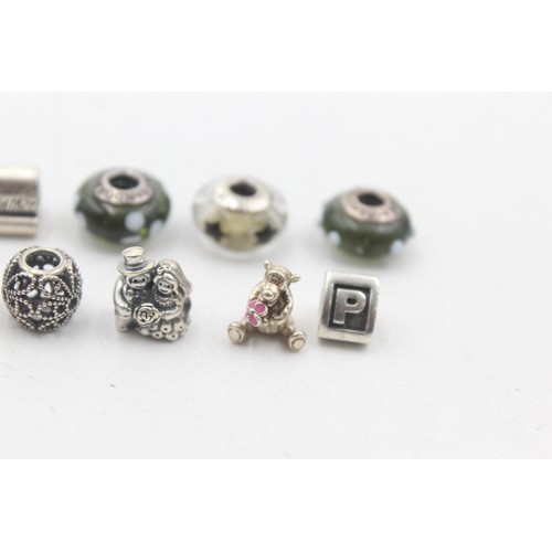 432 - X 10 .925 Pandora Charms