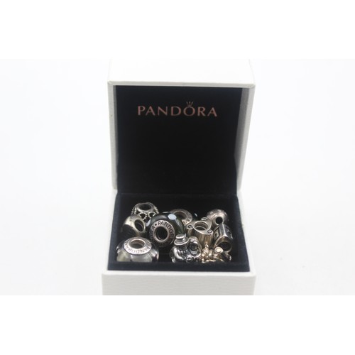 432 - X 10 .925 Pandora Charms