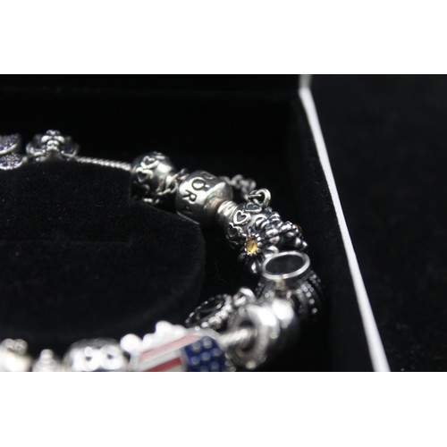 434 - .925 Pandora Bracelet with Charms