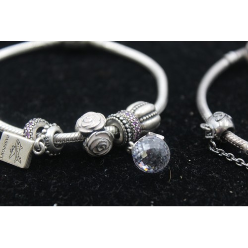 435 - x 2 .925 Pandora Bracelets