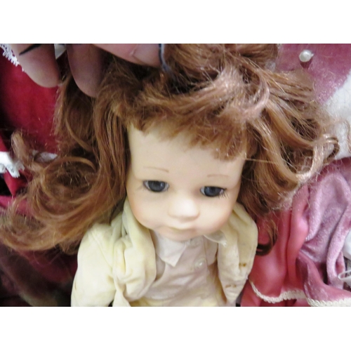 376 - BOX OF DOLLS