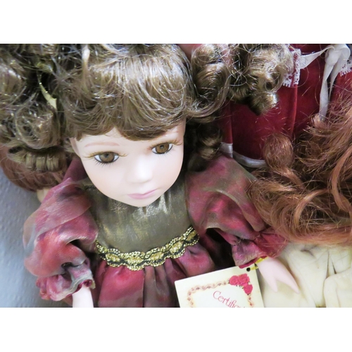 376 - BOX OF DOLLS