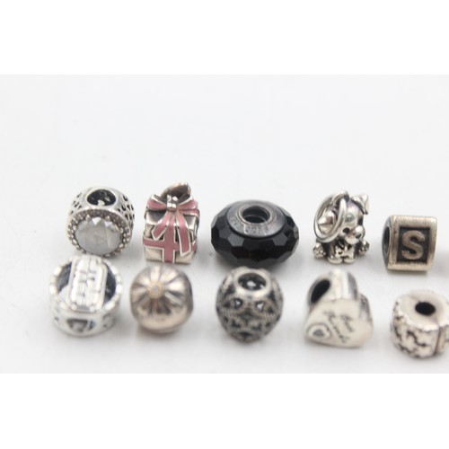 444 - X 12 .925 Pandora Charms