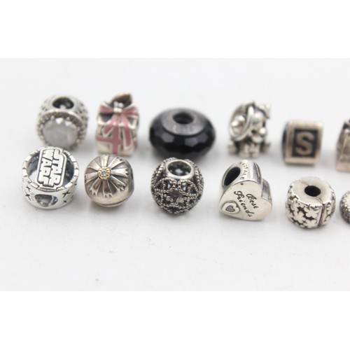 444 - X 12 .925 Pandora Charms