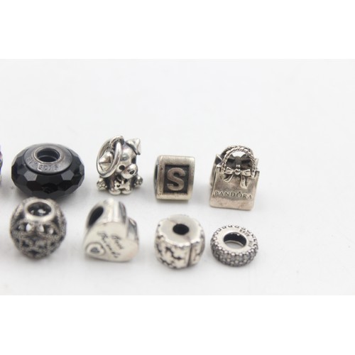 444 - X 12 .925 Pandora Charms