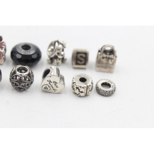 444 - X 12 .925 Pandora Charms