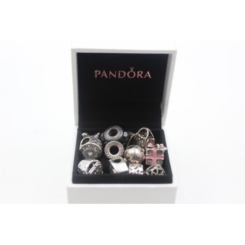 444 - X 12 .925 Pandora Charms