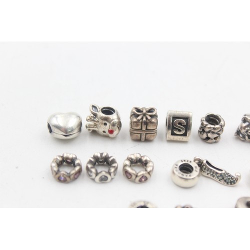 456 - X 15 .925 Pandora Charms