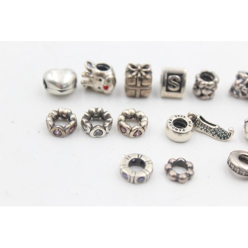 456 - X 15 .925 Pandora Charms