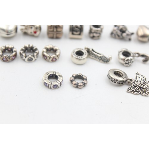 456 - X 15 .925 Pandora Charms