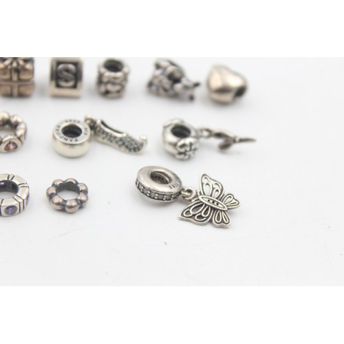 456 - X 15 .925 Pandora Charms