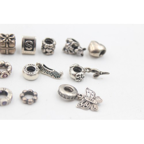 456 - X 15 .925 Pandora Charms