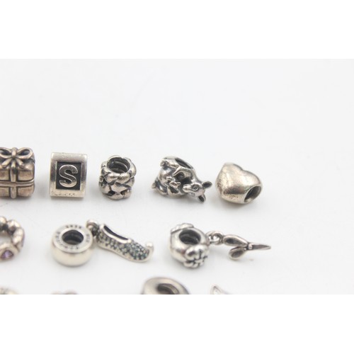 456 - X 15 .925 Pandora Charms