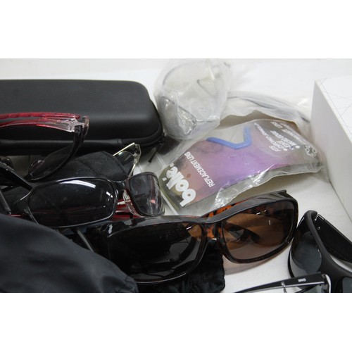 455 - 37 x Assorted SPORTS STYLE Sunglasses Inc. Soxick, Guess, Jublo Etc