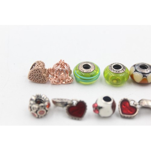 462 - X 12 .925 Pandora Charms