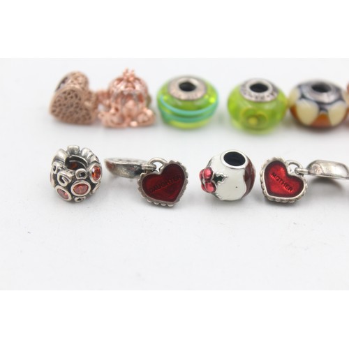 462 - X 12 .925 Pandora Charms