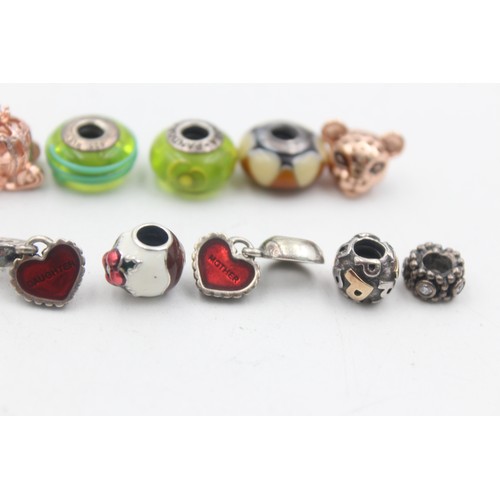 462 - X 12 .925 Pandora Charms