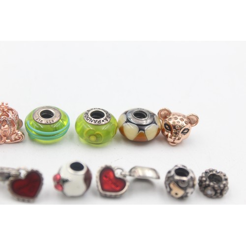 462 - X 12 .925 Pandora Charms