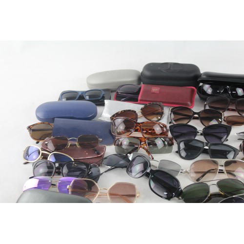 465 - 50 x Assorted SUNGLASSES Inc Lacoste, Michael Kors, Guess etc