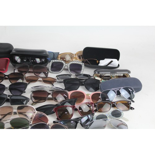 465 - 50 x Assorted SUNGLASSES Inc Lacoste, Michael Kors, Guess etc