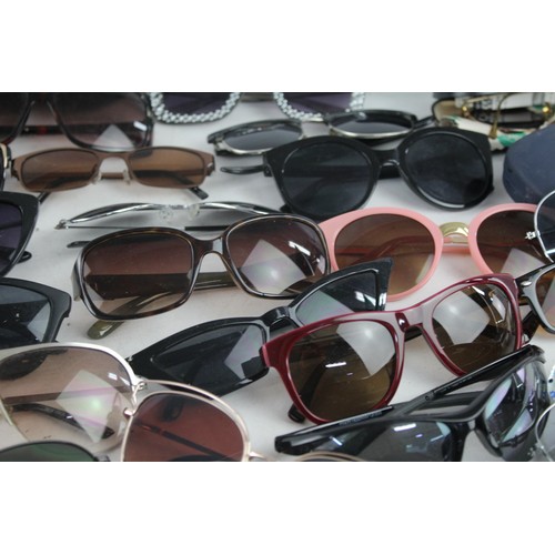 465 - 50 x Assorted SUNGLASSES Inc Lacoste, Michael Kors, Guess etc