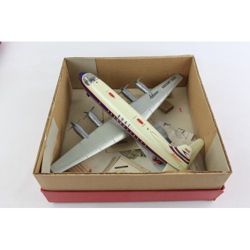 477 - RARE Vintage SCHUCO 5600 Boac Airliner Elektro Radiant Plane/Toy