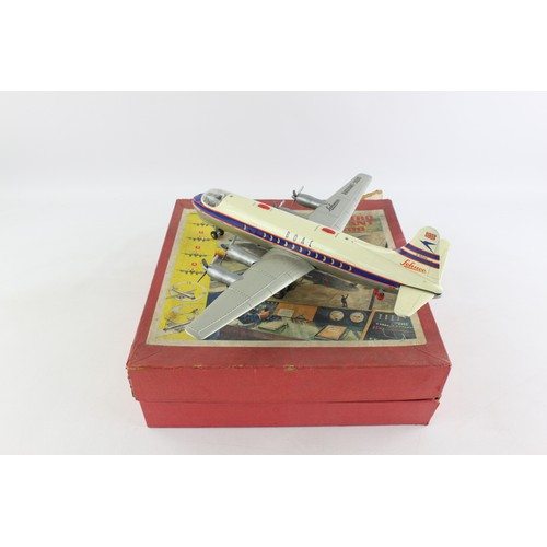 477 - RARE Vintage SCHUCO 5600 Boac Airliner Elektro Radiant Plane/Toy